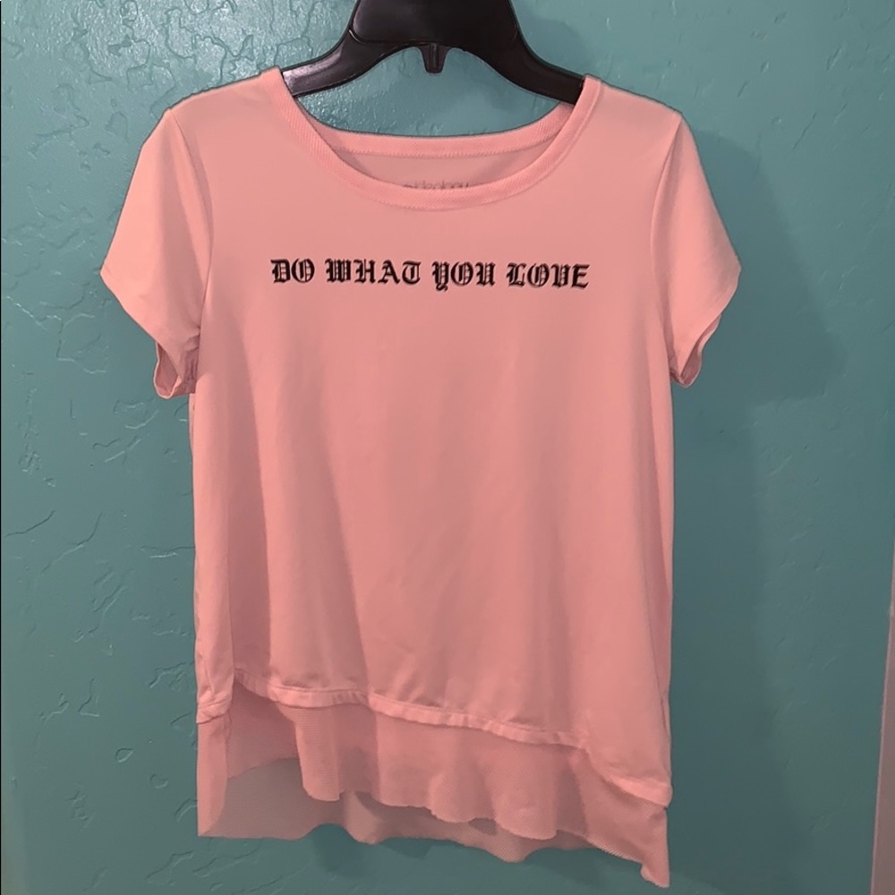 Girls ideology athletic shirt